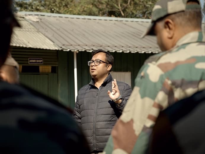 Indian Army — Field Sessions