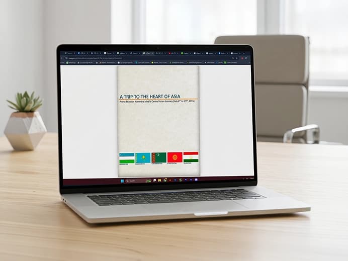 Ministry of External Affairs — Ministry of External Affairs E Book 1