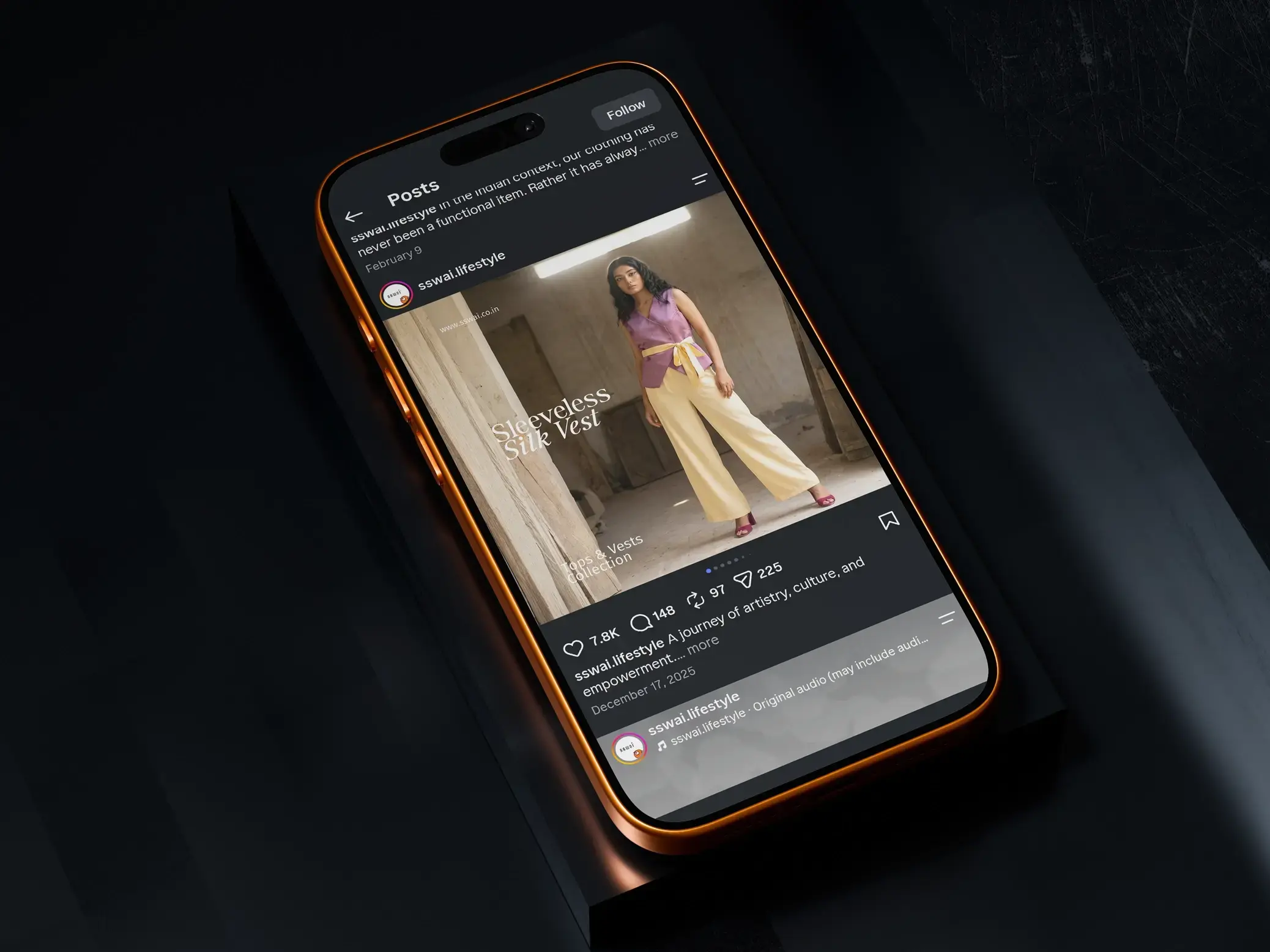 SSWAI — Social Media
